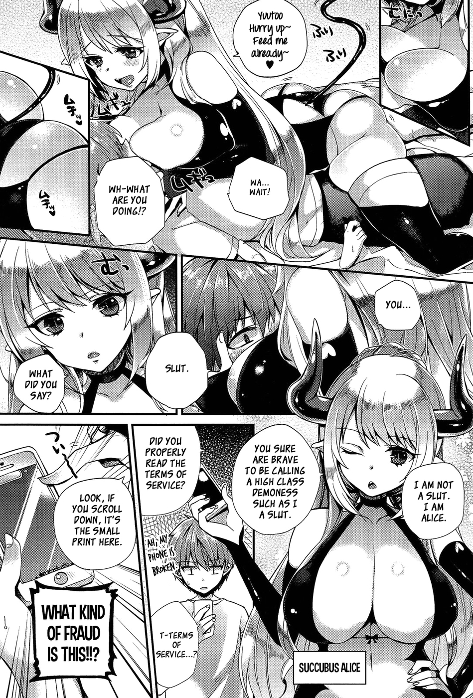 Hentai Manga Comic-Demoness Summoning Program-Read-2